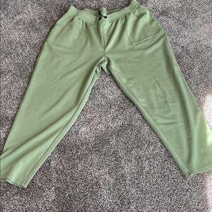 Casual Olive Joggers for Women